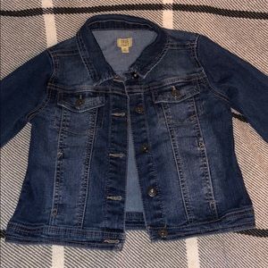 Girls denim jacket, barely worn.